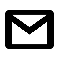 Black Gmail Download HQ - Free PNG