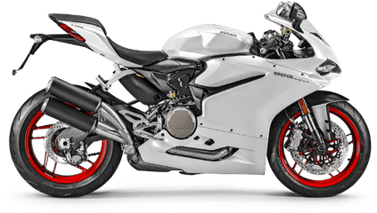 Honda Cb300r 2019 White Red Wheels Png - Ducati 959