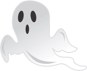 Ghost Png Clipart - Simple Ghost