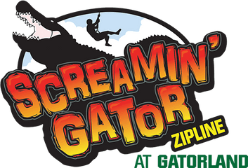 Screamin Gator Zip Line - TÃ¼v Saarland Png