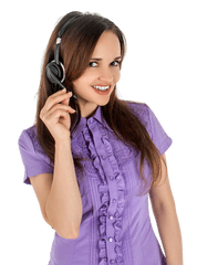 Woman Listening Music Png Image - Purepng Free Transparent Girl Listening To Music Png