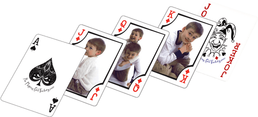 The Playing Card Factory - Custom Photo Playing Cards Custom Playing Cards Canada Png