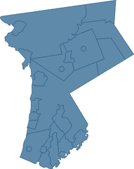 These Are The Best Places To Live In Westchester County 2021 - Vertical Png