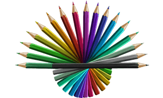 Color Pencil - Free PNG