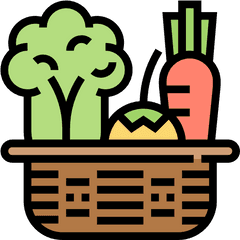 Vegetables - Free Food Icons Vegetable Png