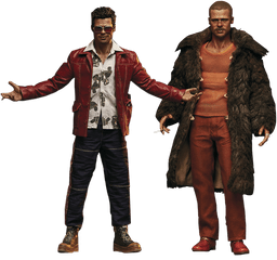 Download Tyler Durden Special Two - Pack 16th Scale Action Fight Club Brad Pitt Outfit Png