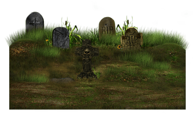 Grave Yard Transparent Png Clipart - Graveyard Png