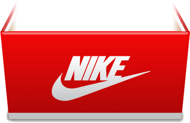 Nike Box Png Red Logo