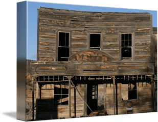 Gunsmoke Saloon By Robert Dunkle - Plywood Png