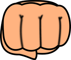 Force Punch Hand HD Image Free - Free PNG