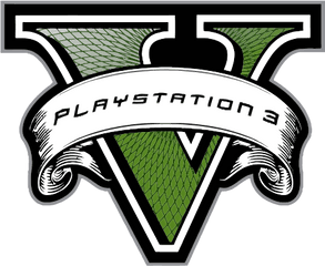 Gta V Ps3 Players - Gta 5 Logo Gif Png