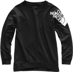 The North Face Train N Logo Pullover - North Face Png