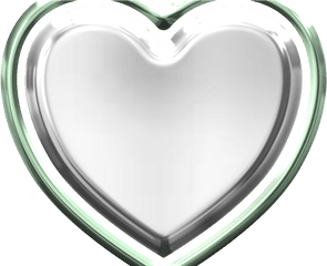 Broken Heart Clipart Picsart - Heart Full Size Png Transparent Background Red Heart Shaped Mirror Png