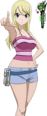 Lucy Heartfilia - Fairy Tail Lucy Season 2 Png