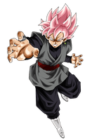 Black Goku Free Transparent Image HQ - Free PNG