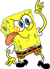 Stock Transparent Gif Png Files - Animated Spongebob