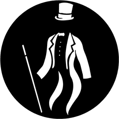 Top Hat And Tails - Apollo Design For Men Png