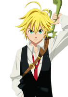 Deadly The Seven Meliodas Sins - Free PNG