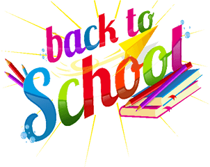 Free Back To School Transparent Background Download - Transparent Background Back To School Clipart Png