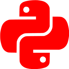 Red Python Icon - Python Icon Png