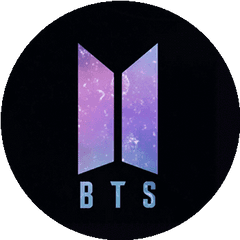 Bts Logo Pop Up Phone Holder - Symbol Logo Bts Army Png