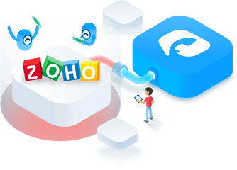 Zoho Crm Integration For Your Call Center And Business Phone - Zoho Crm Png