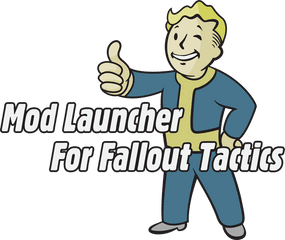 Mod Launcher For Fallout Tactics - Vault Boy Png