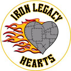 Sons Of Silence Mc U2013 Insane Throttle Biker News - Iron Legacy Hearts Png