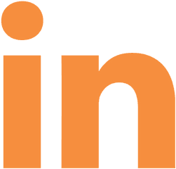 Download Png Linkedin Icon Vector Image With No - Linkedin Icon Orange