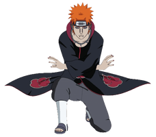 Naruto Pain Hd - Free PNG