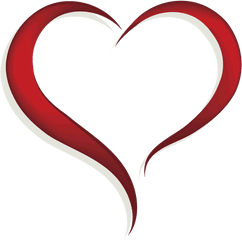 Heart Png Images Outline Emoji Pink And Red Clipart - Open Heart Clipart