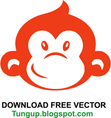 Monkey Vector Png - Logo Vector Premium Face Monkey Funny Angel Tube Station