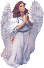 Angel Praying Png Free Download - Angels Kneeling In Prayer