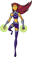 Png Hd Starfire Teen Titans - Starfire Teen Titans