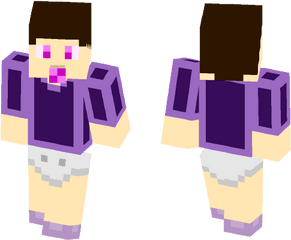 Download Human Enderman 1 Baby11 Minecraft Skin For Free - Enderman Png