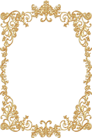 Frame Gold HD Image Free - Free PNG