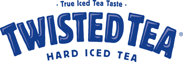 Vector Clipart Png Twisted Tea Logo - Twisted Tea Half And Half