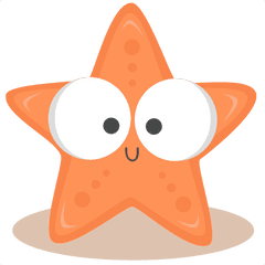 Cute Starfish Png Photo - OlÃ¡