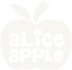 Welcome Alice Apple - Apple Png