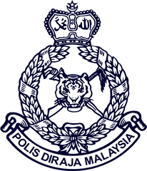 Royal Malaysian Police Logos - Balai Polis Png