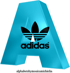 2 - Transparent Background Adidas Logo Svg Png