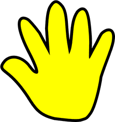 Waving Hand Gif Png Transparent - Skin Clip Art