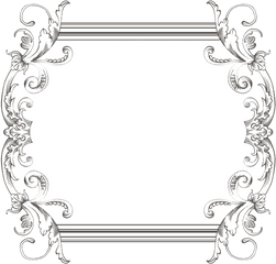 Retro Frames Png Picture - Para AÃ±o Nuevo En Anime