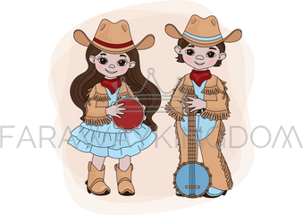 Cowgirl Cowboy Country Music Festival - Girl Country Music Png