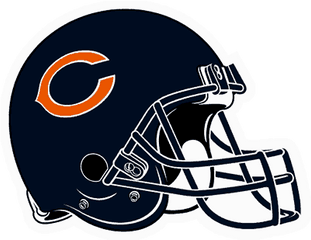 Chicago Bears Transparent Hq Png Image - Chicago Bears Helmet Logo