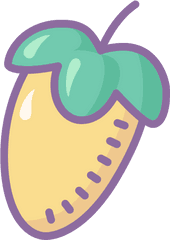 Icono De Fl Studio Estilo Cute Color - Fl Studio Pastel Icon Png