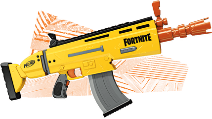 Nerf Fortnite Blasters Accessories U0026 Videos - Nerf Nerf Fortnite Gun Png