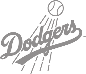 Download Our Clients - Los Angeles Dodgers Logo Full Size Los Angeles Dodgers Black And White Logo Png