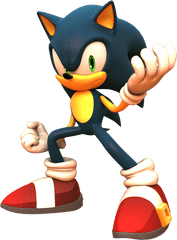 Modern Sonic Forces - Modern Sonic Forces Sonic Png