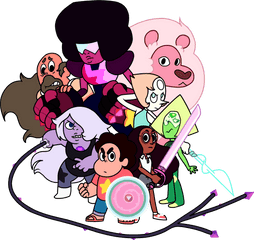 Crystal Gems - Land Of Lustrous Steven Universe Png